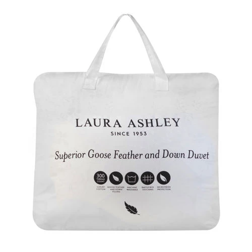 Laura Ashley Goose Feather & Down Duvet